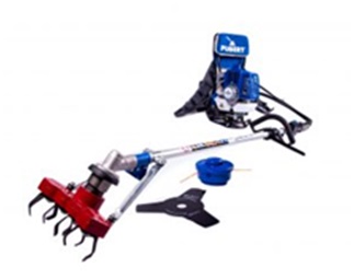 PUBERT BRUSH CUTTER WITH W4 WEEDER